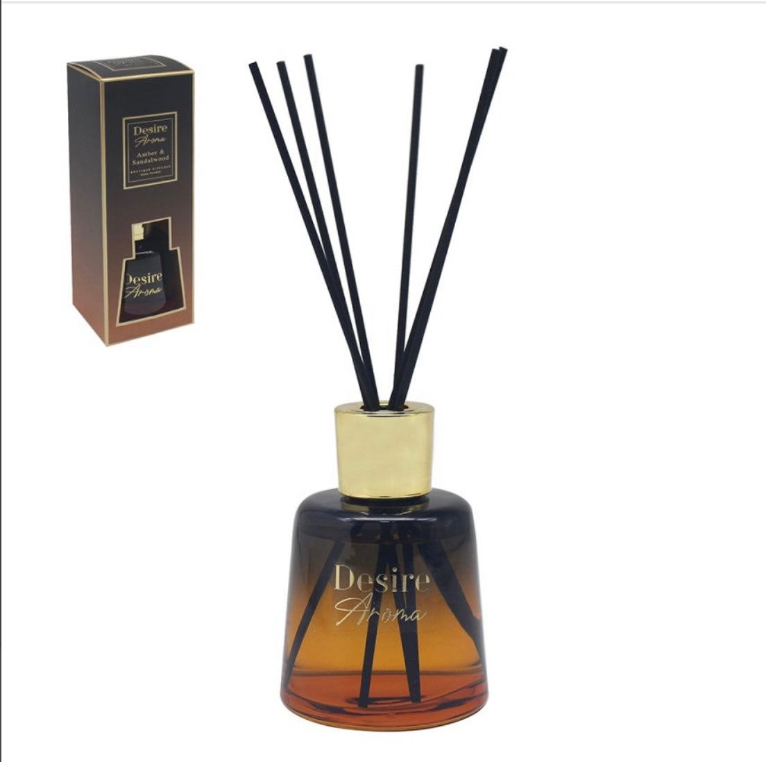 Amber & Sandalwood Diffuser (180ml)